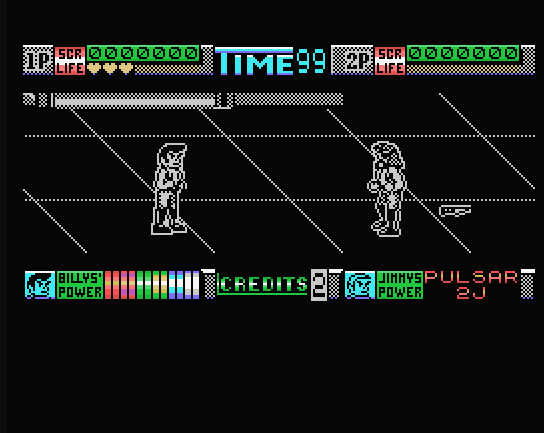 Double Dragon 2 - The Revenge — ss (EU)