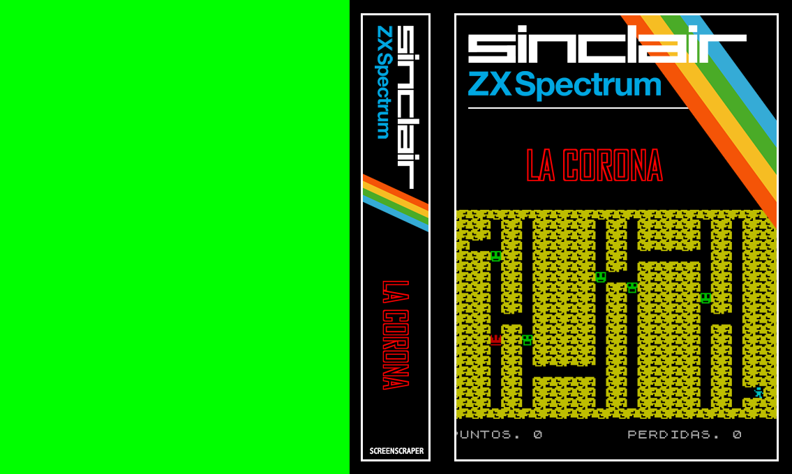 Corona, La — box-texture (SS)