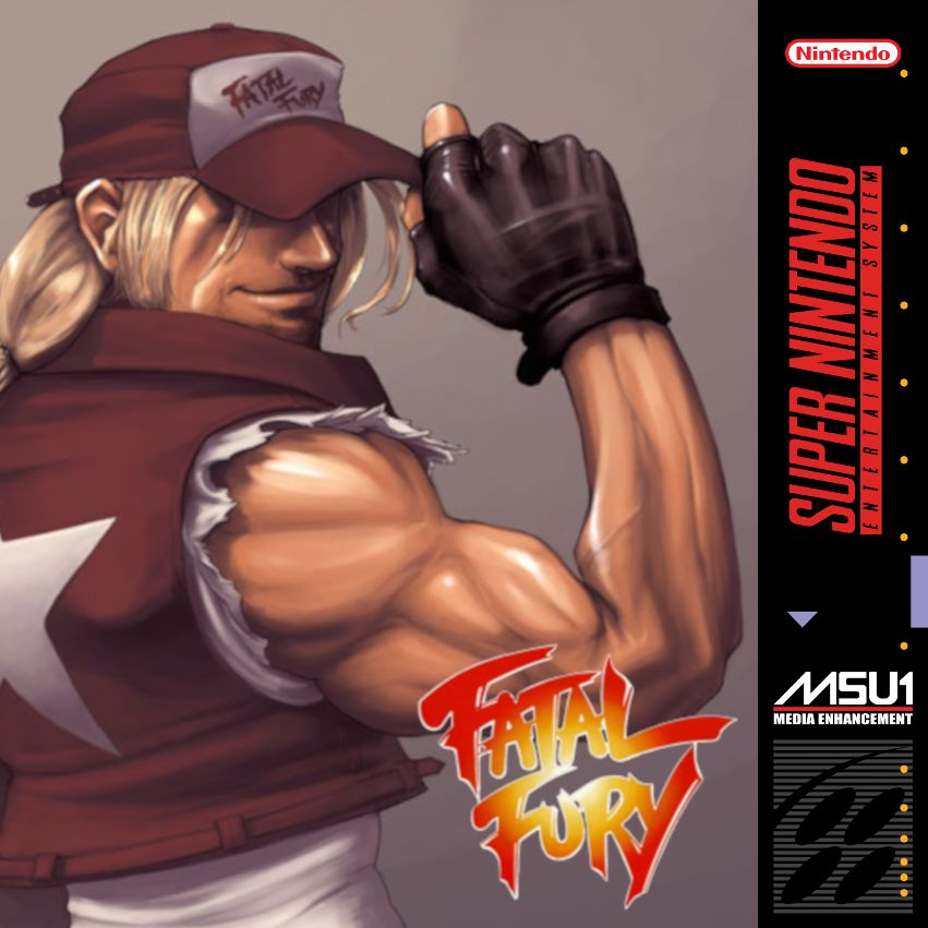 Fatal Fury box art