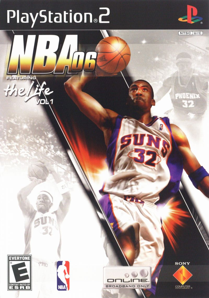 NBA 06 box art