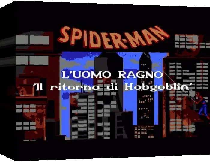 Spiderman - L'uomo Ragno - Il Ritorno Di Hobgoblin — box-3D (WOR)