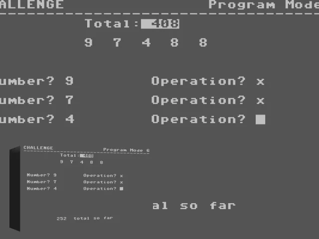 Challenge — mixrbv2 (WOR)