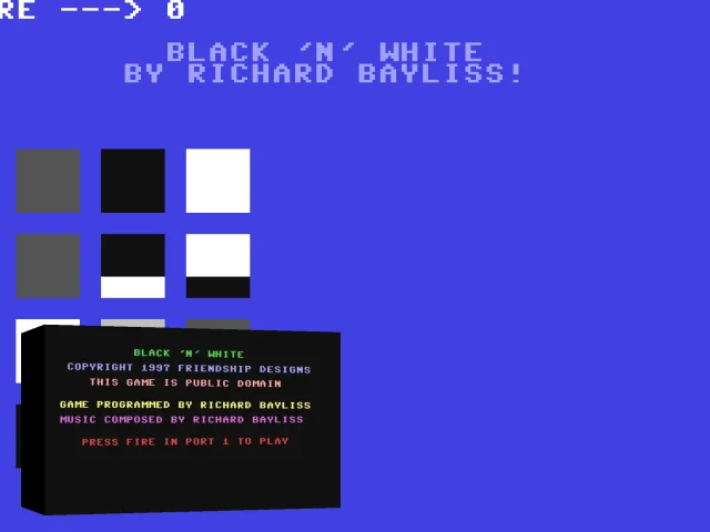 Black 'n' White — mixrbv2 (WOR)
