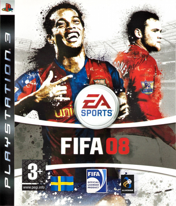FIFA 08 - World Class Soccer — box-2D (SE)