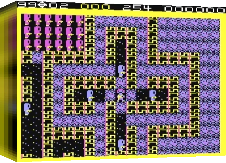 Golden Boulder : Who Dares Wins 28 — box-3D (WOR)