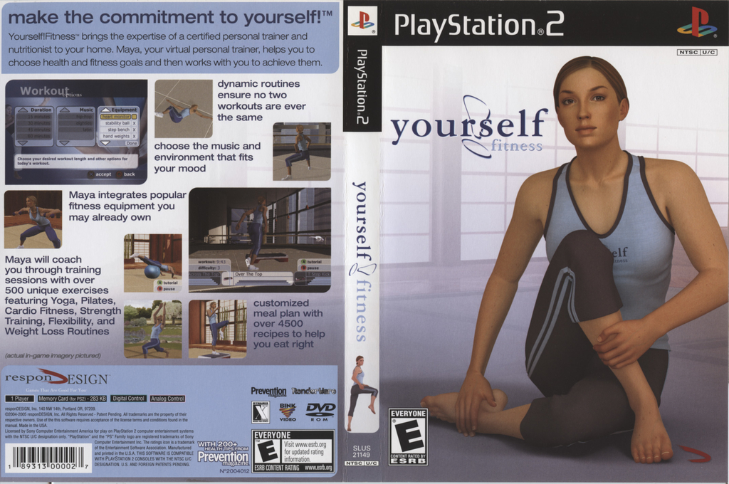 Yourself!fitness — box-texture (US)