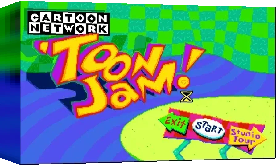 Toon Jam — box-3D (WOR)