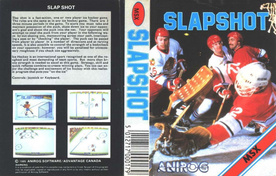 Slapshot — box-texture (EU)