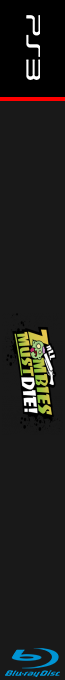 All Zombies Must Die! — box-2D-side (WOR)