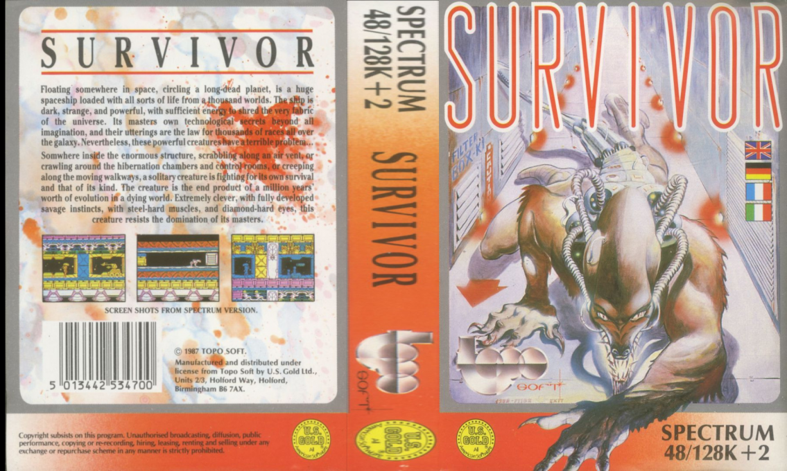 Survivor — box-texture (EU)
