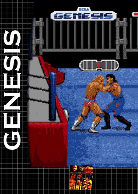 Wwf Raw — box-2D (SS)