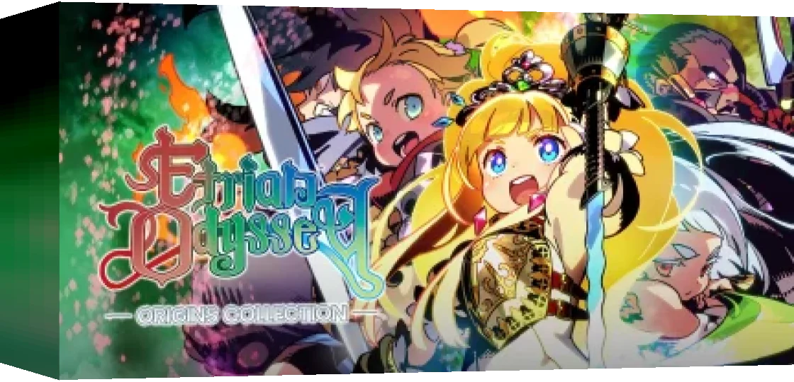 Etrian Odyssey - Origins Collection — box-3D (WOR)