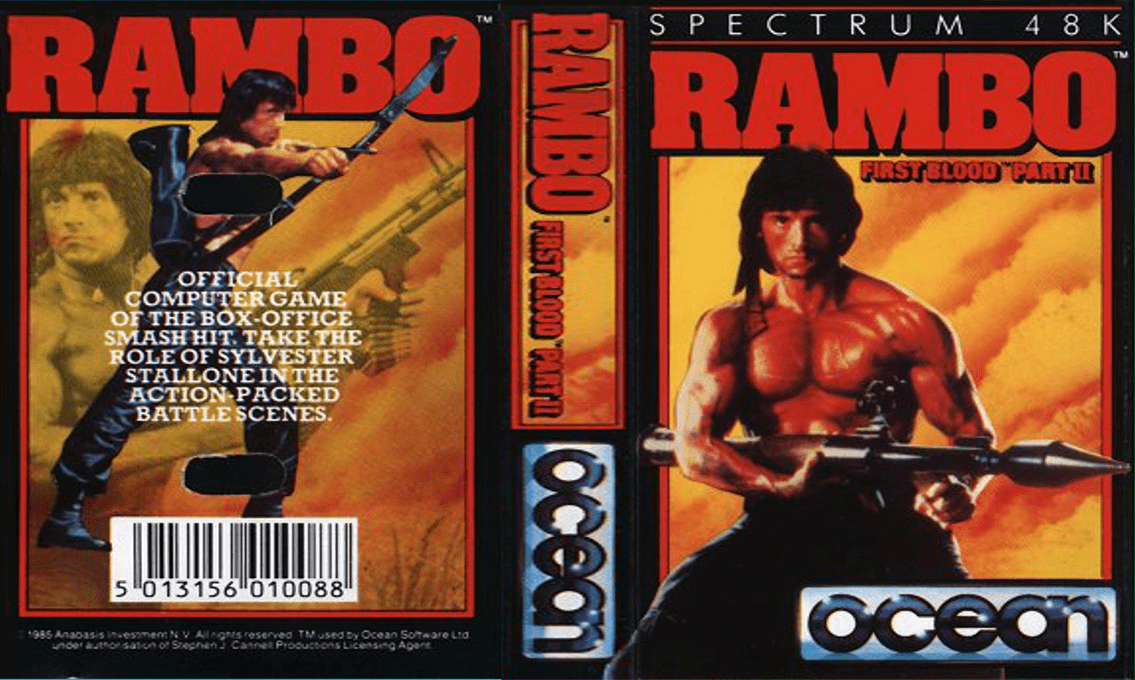 Rambo - First Blood Part 2 — box-texture (EU)