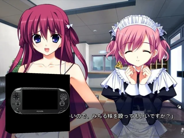 Grisaia no Meikyuu - Le Labyrinthe de la Grisaia — mixrbv2 (JP)