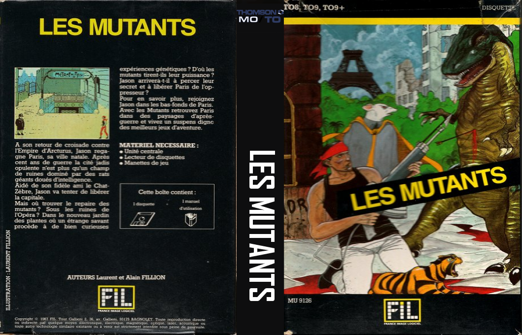 Mutants, Les — box-texture (WOR)