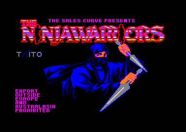 Ninja Warriors, The — sstitle (EU)