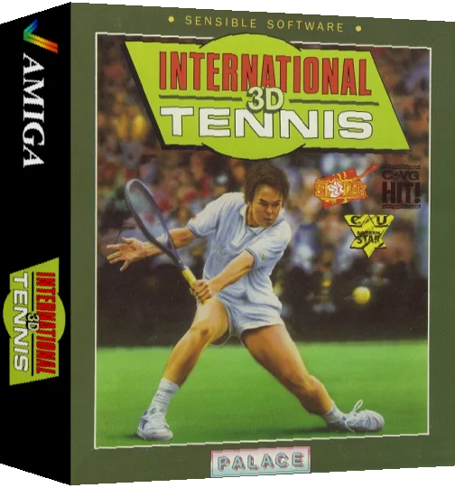 International 3D Tennis — box-3D (EU)