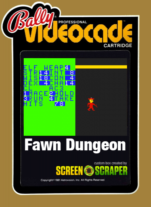 Fawn Dungeon box art