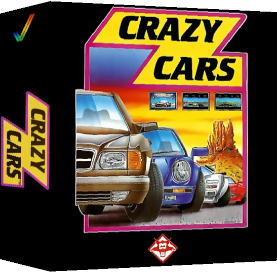 Crazy Cars — box-3D (EU)