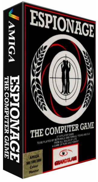 Espionage — box-3D (EU)