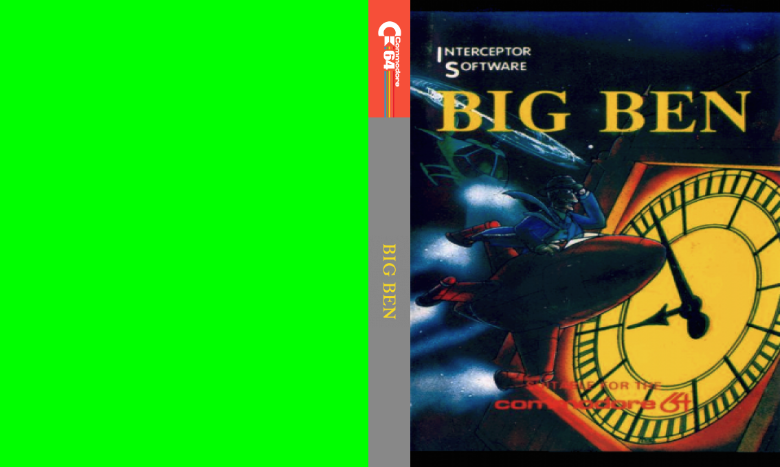 Big Ben — box-texture (EU)