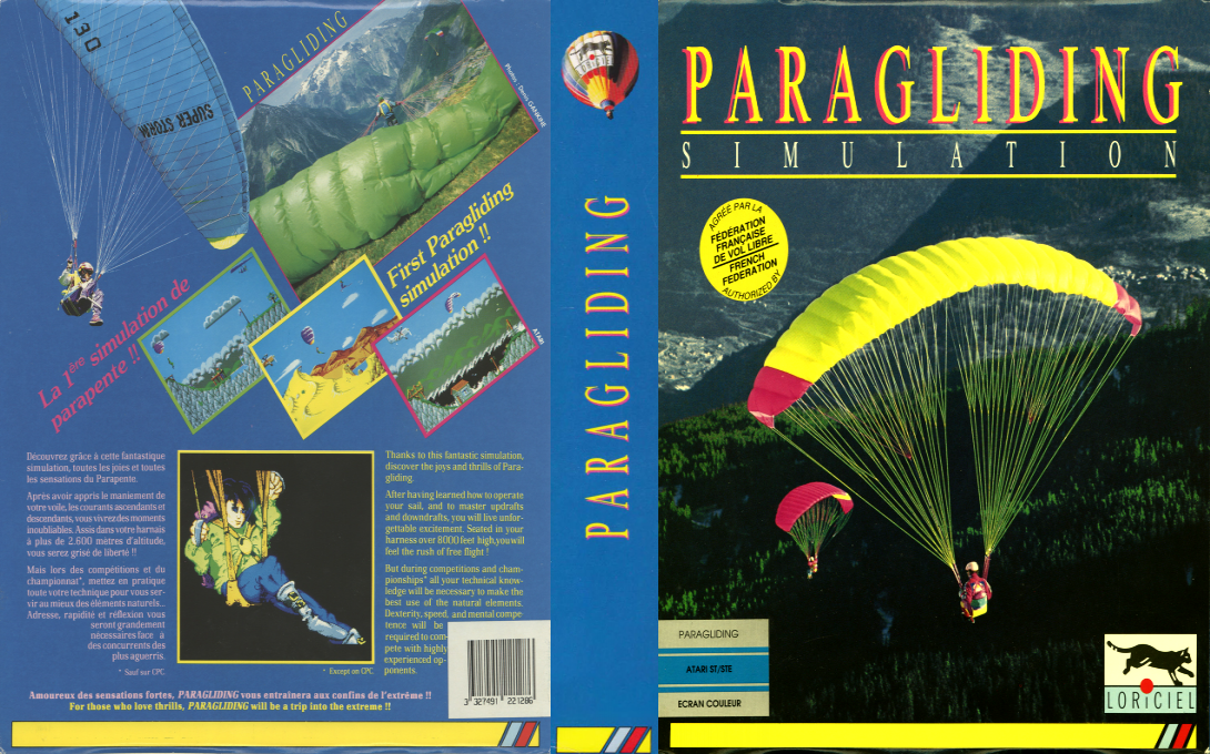 Paragliding Simulation — box-texture (EU)
