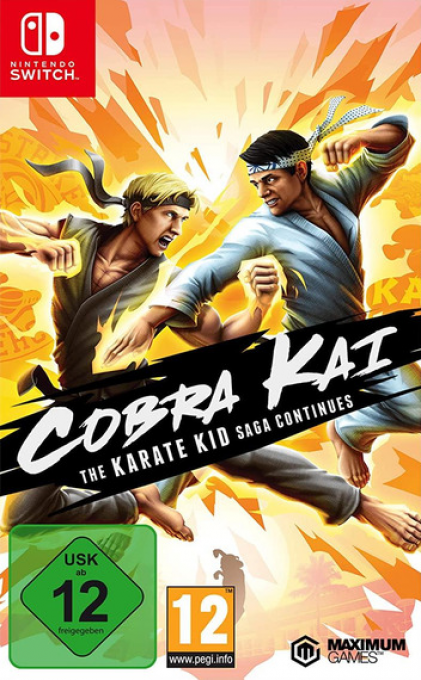 Cobra Kai - The Karate Kid Saga Continues — box-2D (DE)