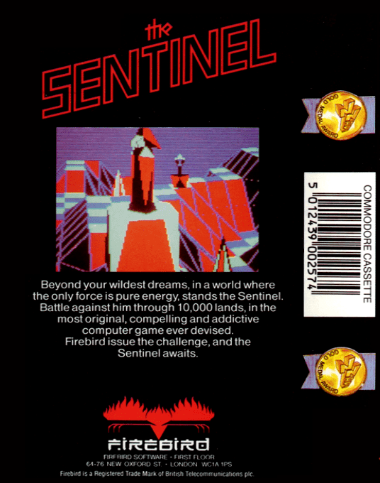 Sentinel, The — box-2D-back (EU)