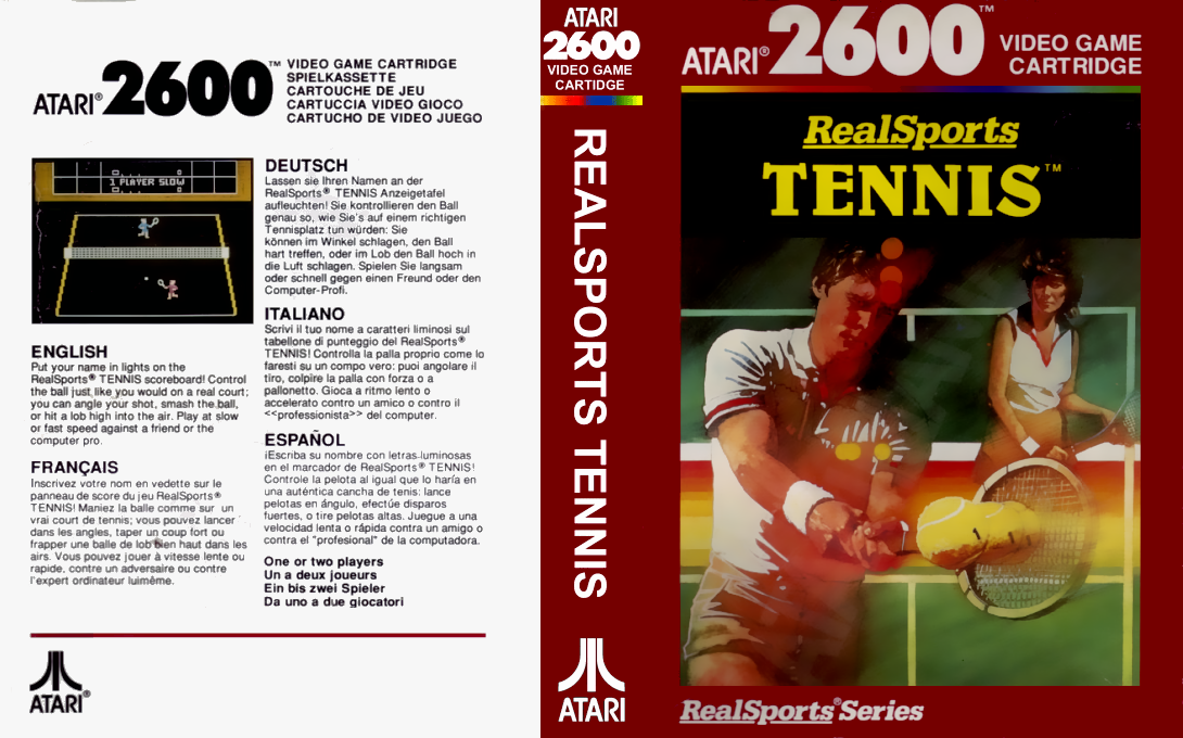 Realsports Tennis — box-texture (EU)