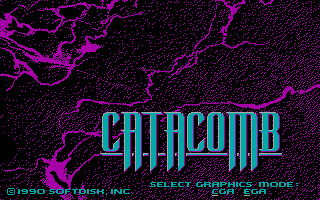 Catacomb box art