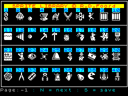 Jet Set Willy Sprite Library — ss (WOR)