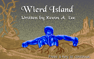 Weird Island box art