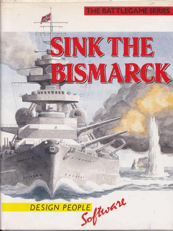 Sink The Bismarck — box-scan (WOR)