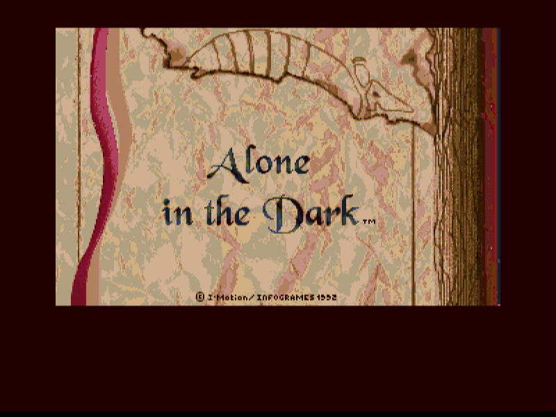 Alone In the Dark — sstitle (WOR)