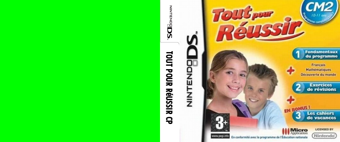 Tout pour Reussir CP — box-texture (EU)