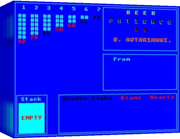 Beeb Patience — box-3D (WOR)