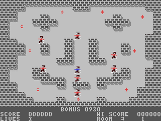 Ghost Mansion III — ss (WOR)