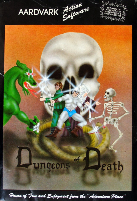 Dungeons of Death box art