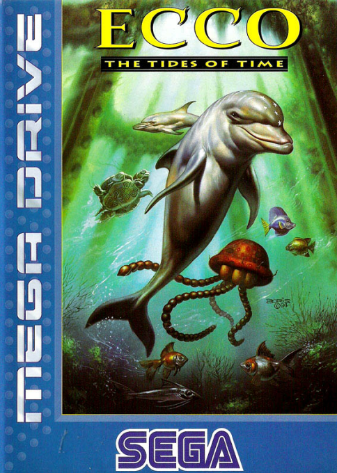 Ecco - The Tides of Time — box-2D (EU)