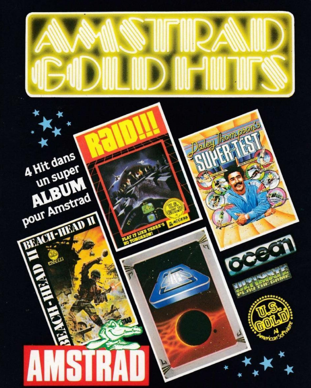 Amstrad Gold Hits box art
