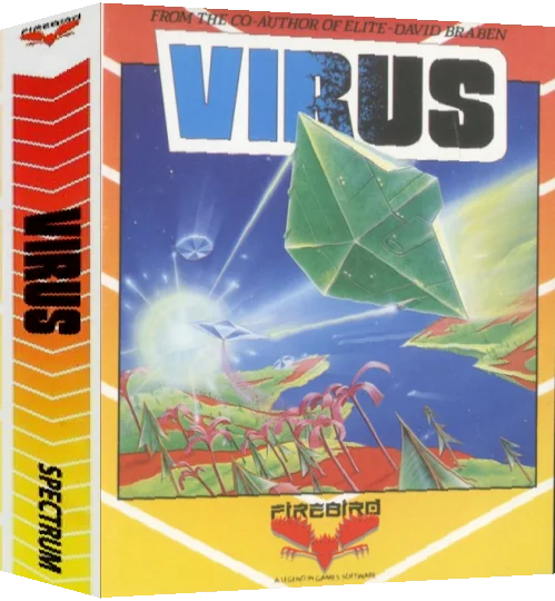 Virus — box-3D (EU)