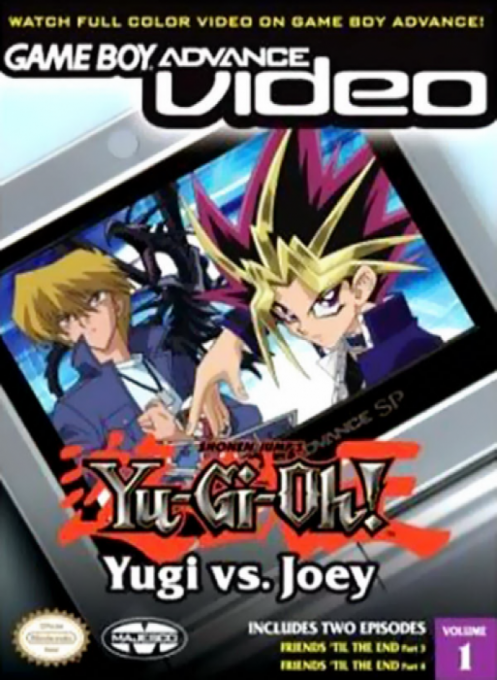 Game Boy Advance Video : Yu-Gi-Oh!, Yugi vs. Joey box art