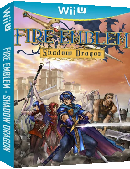 Fire Emblem - Shadow Dragon — box-3D (WOR)