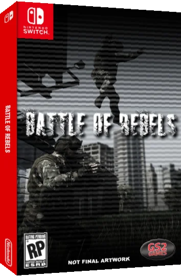 Battle of Rebels — box-3D (US)