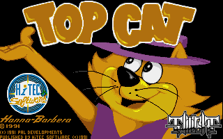 Top Cat Starring in Beverly Hills Cats — sstitle (EU)