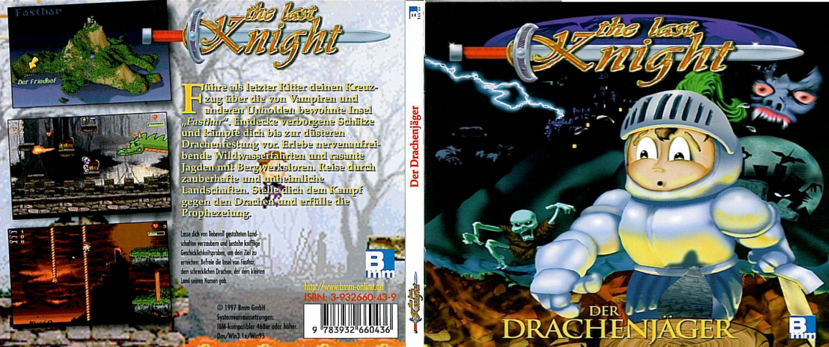 Last Knight, The — box-texture (CUS)