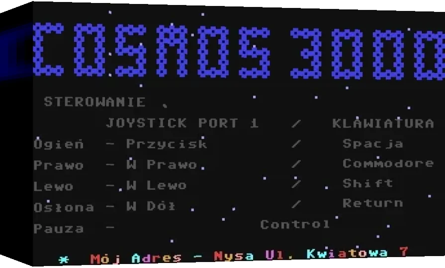 Cosmos 3000 — box-3D (WOR)
