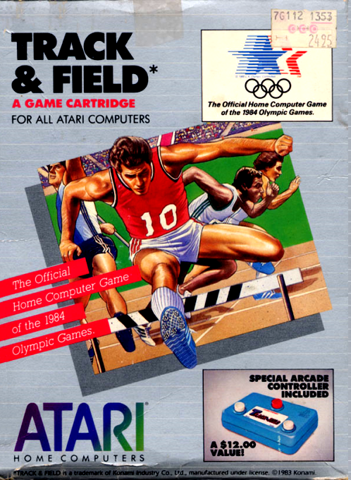 Track And Field box art
