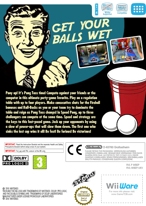 Beer Pong! — box-2D-back (EU)