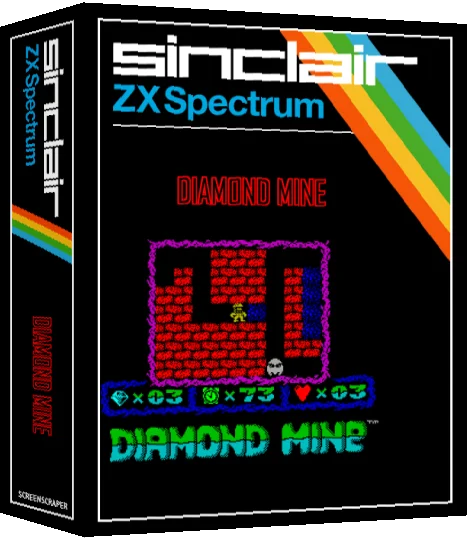 Diamond Mine — box-3D (SS)
